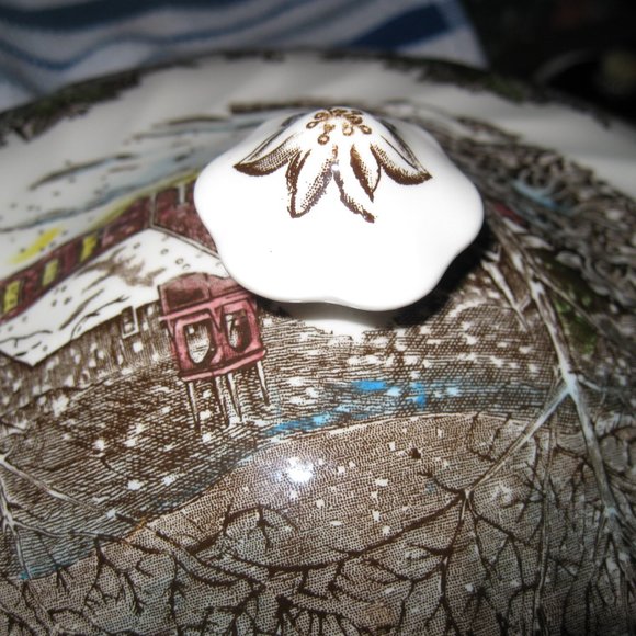 Johnson Brothers England The friendly Village soup tureen - Picture 4 of 5